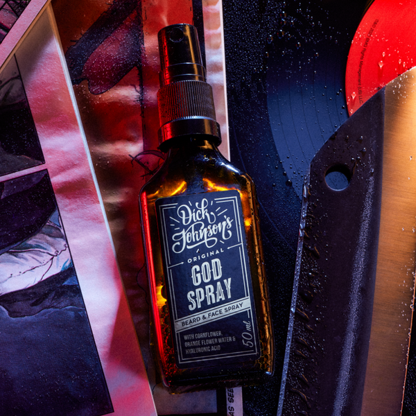 God Spray - Gebruik als gezichtscrème