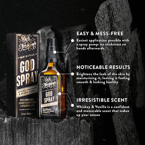 God Spray - Gebruik als gezichtscrème