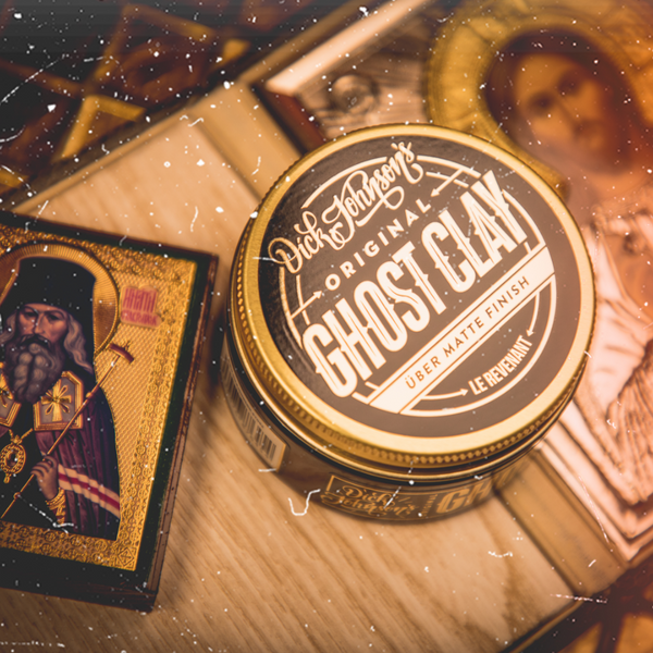 Haarwax Ghost Clay