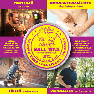 So Good For Your Balls Ball Wax