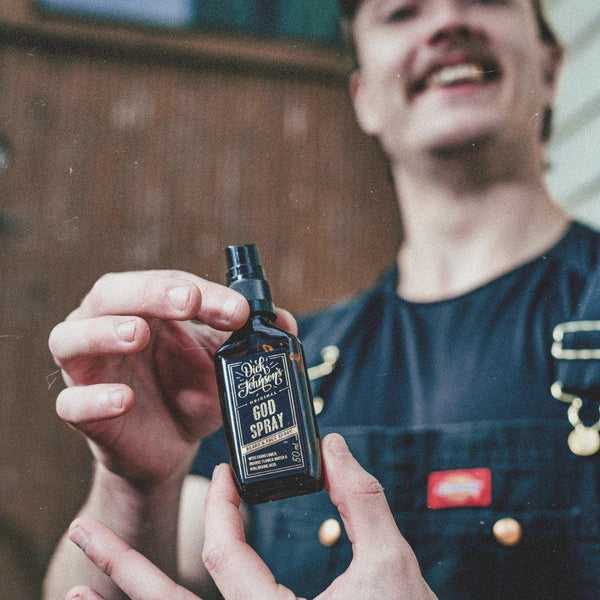 God Spray - Gebruik als gezichtscrème