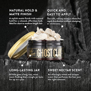 Haarwax Ghost Clay