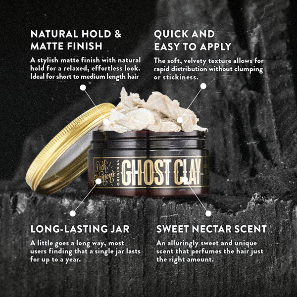 Haarwax Ghost Clay