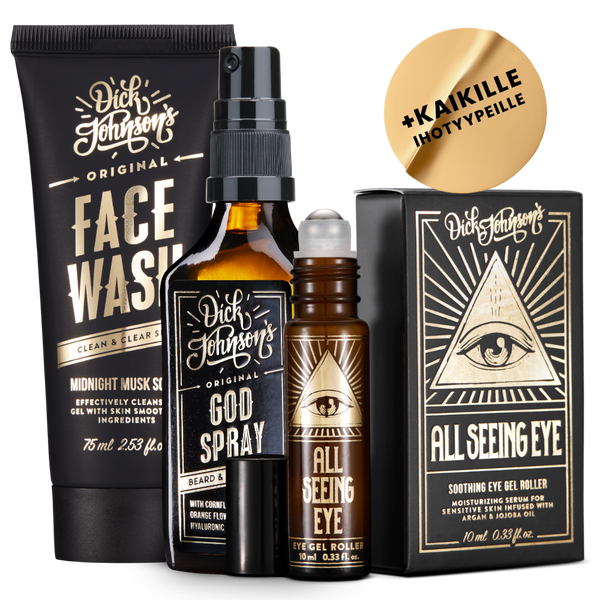 Face Wake-Up - Maak je smoel wakker