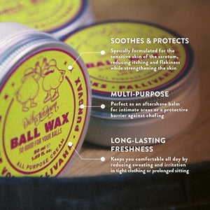 So Good For Your Balls Ball Wax