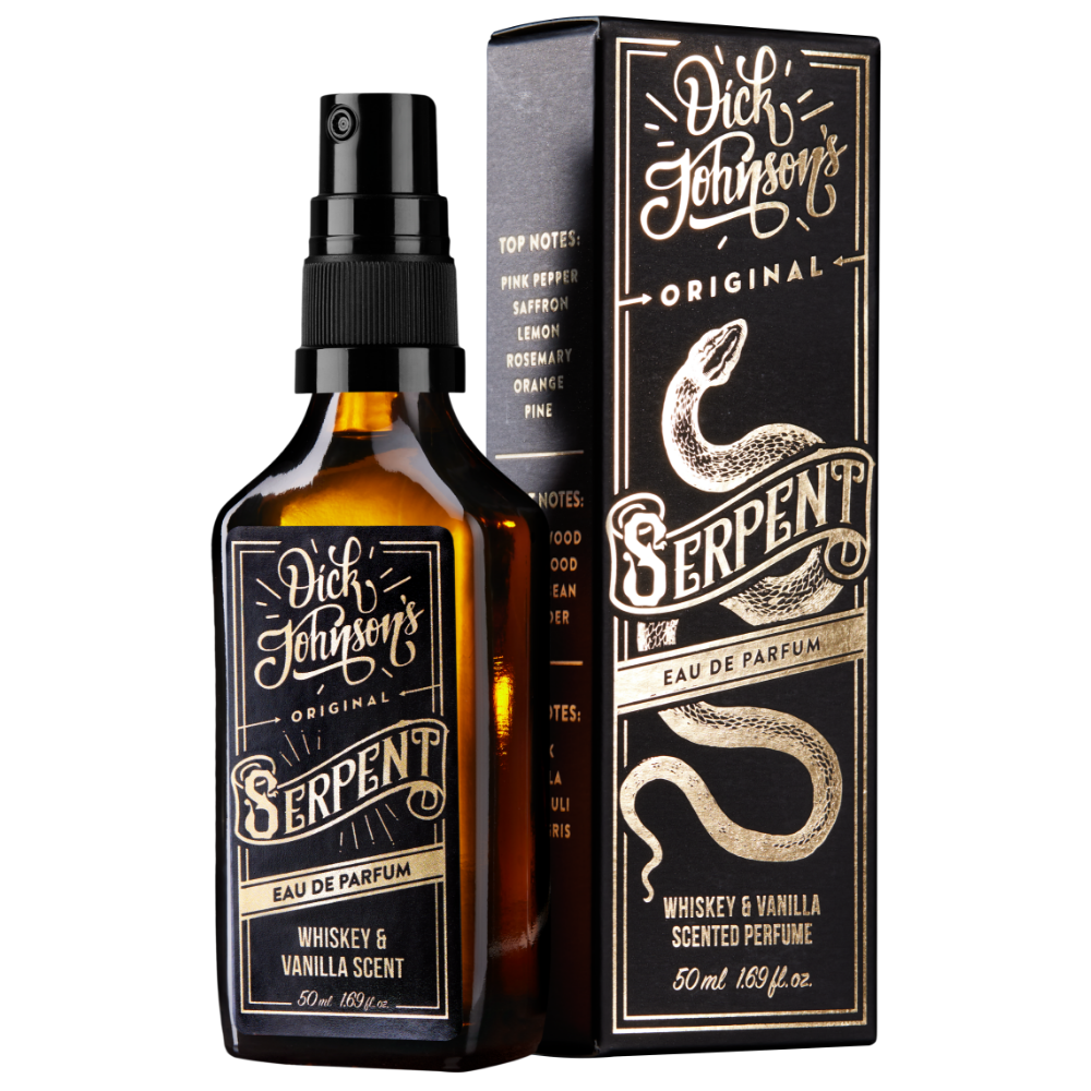 Parfum Serpent Whiskey & Vanilla