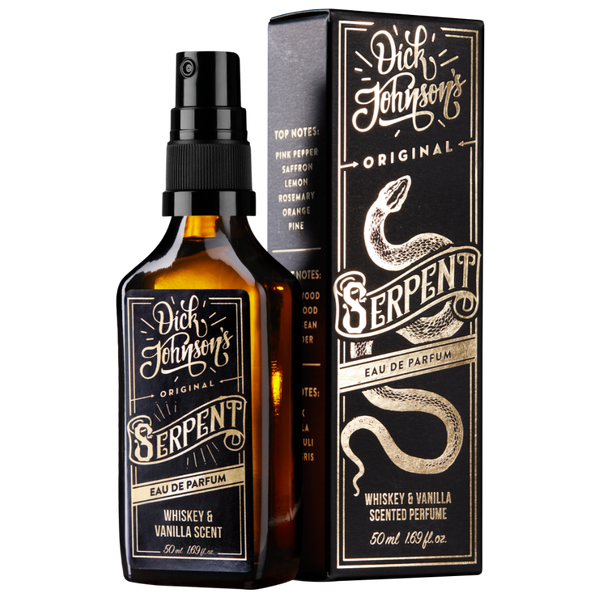 Parfum Serpent Whiskey & Vanilla