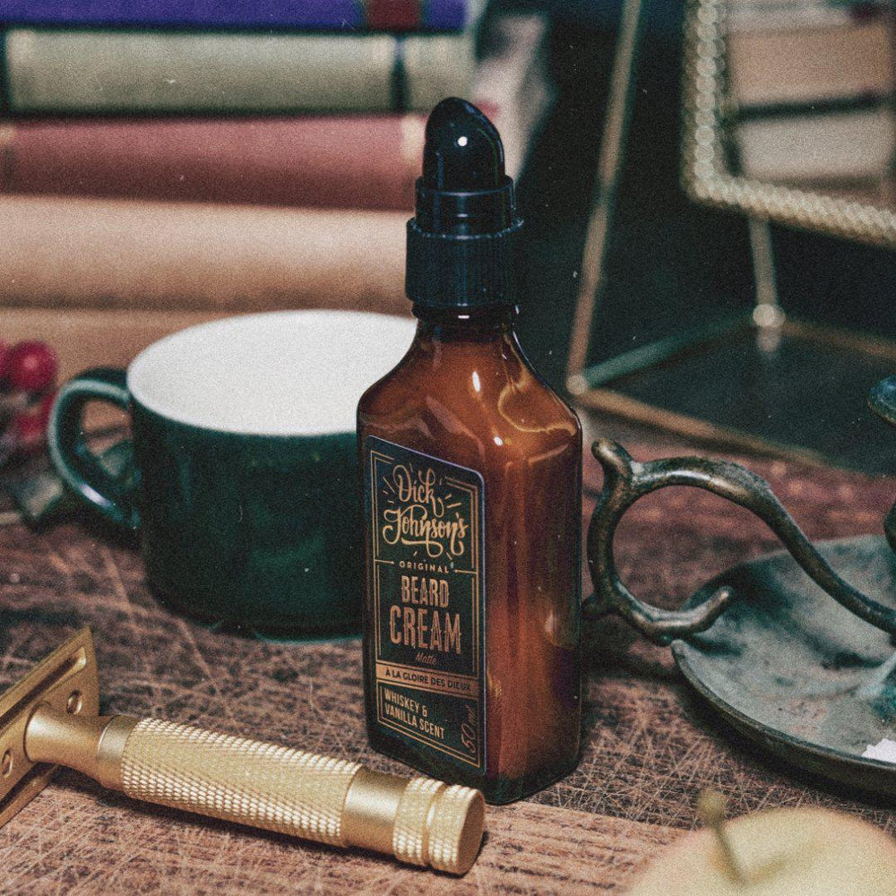 Verzachtende & Matte Baardcrème