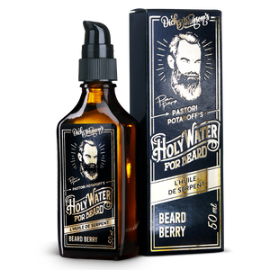 Baardolie Holy Water Beard Berry