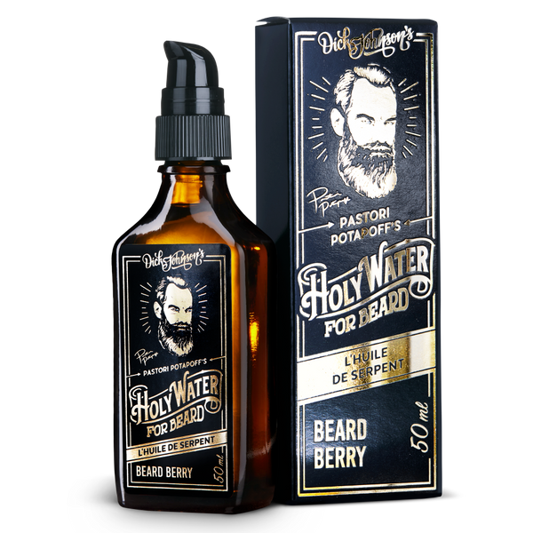 Baardolie Holy Water Beard Berry