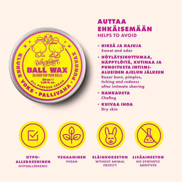 So Good For Your Balls Ball Wax