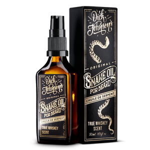 Baardolie Snake Oil True Whiskey