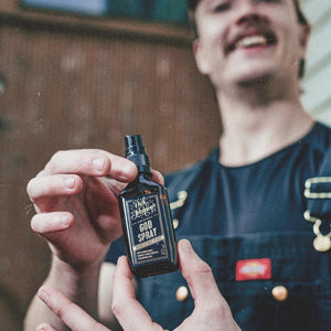 God Spray - Gebruik als gezichtscrème