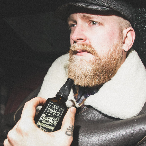 Baardolie Snake Oil True Whiskey