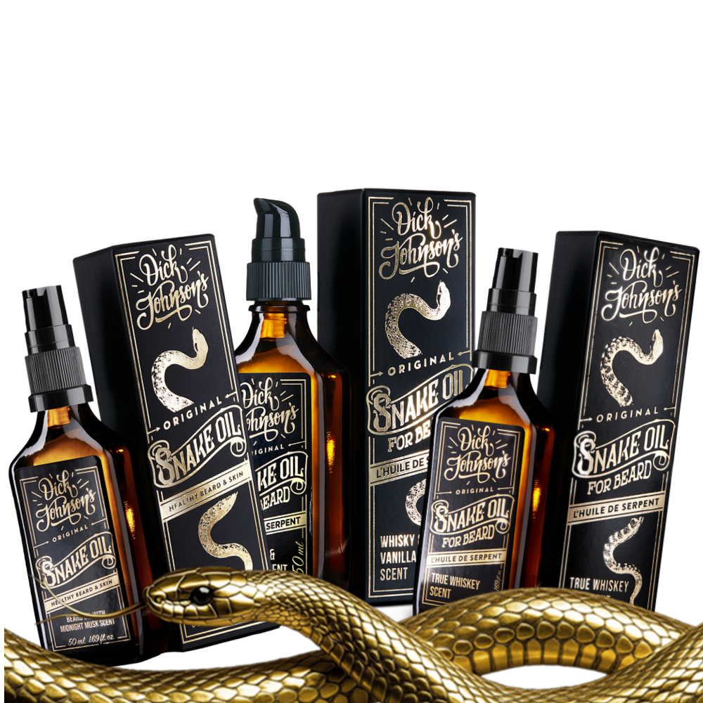 Snake Oil Set - Drie unieke geuren