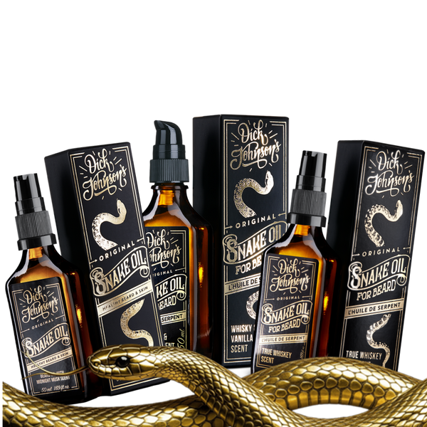 Snake Oil Set - Drie unieke geuren